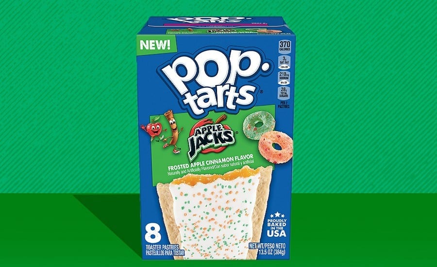 Food, Ingredient, Pop Tarts, Cereal, Box, Blue, Green