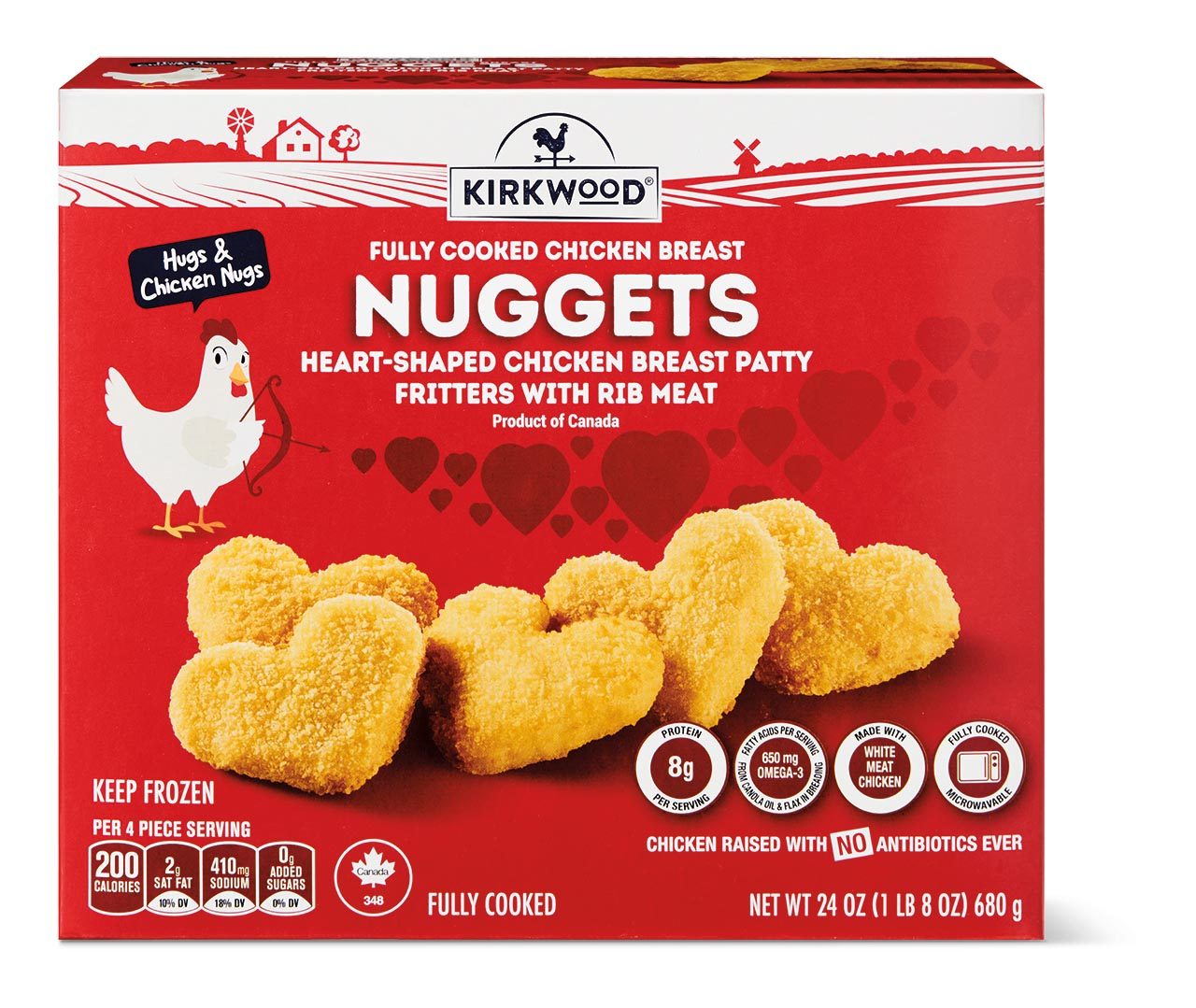 Finger food, Ingredient