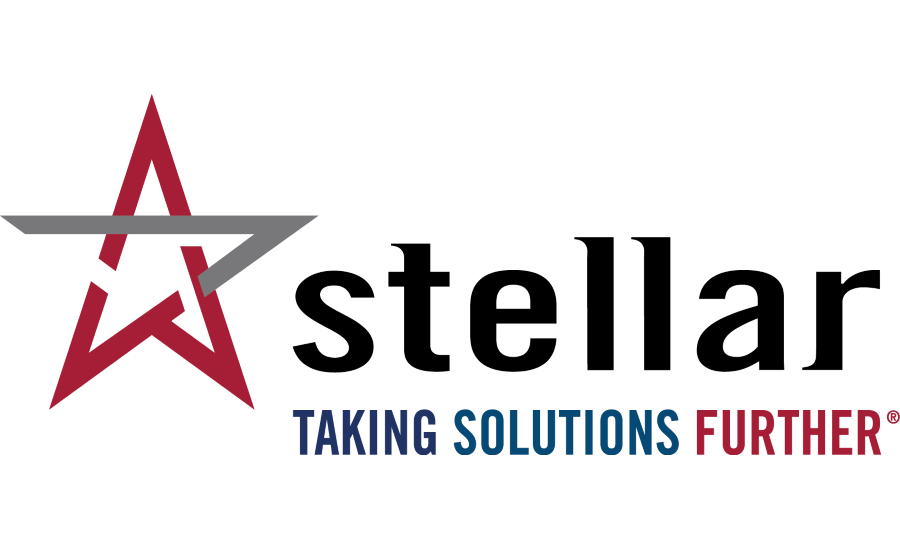 Logo, Black, Red, Grey, Dark blue, Star shape, Font, Text