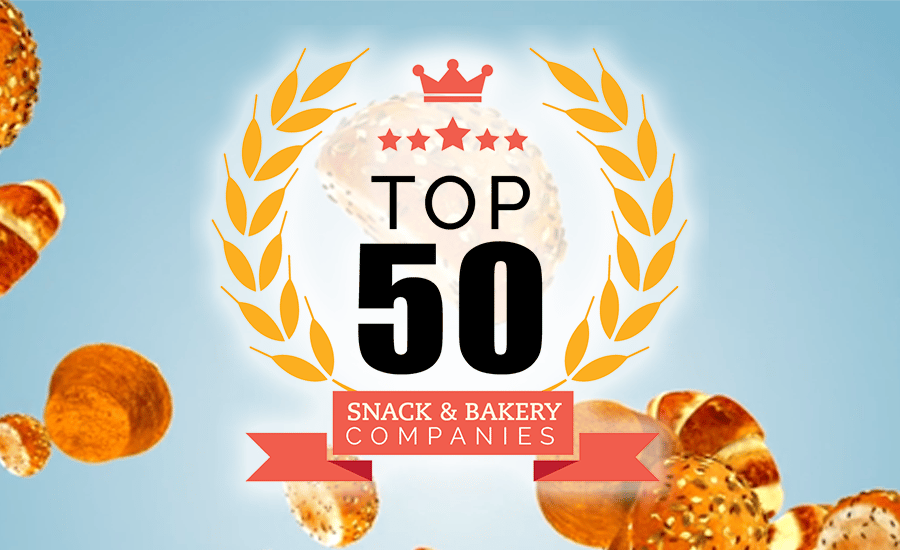 Top 50 logo, Wheat, Ribbon, Crown, Stars, Light blue background, Baked goods