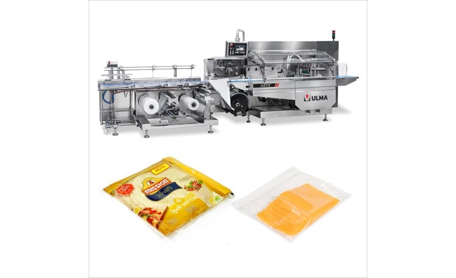 Equipment line, Rollers, Machinery, Metal, Belt, Package of tortillas, Package of cheese slices