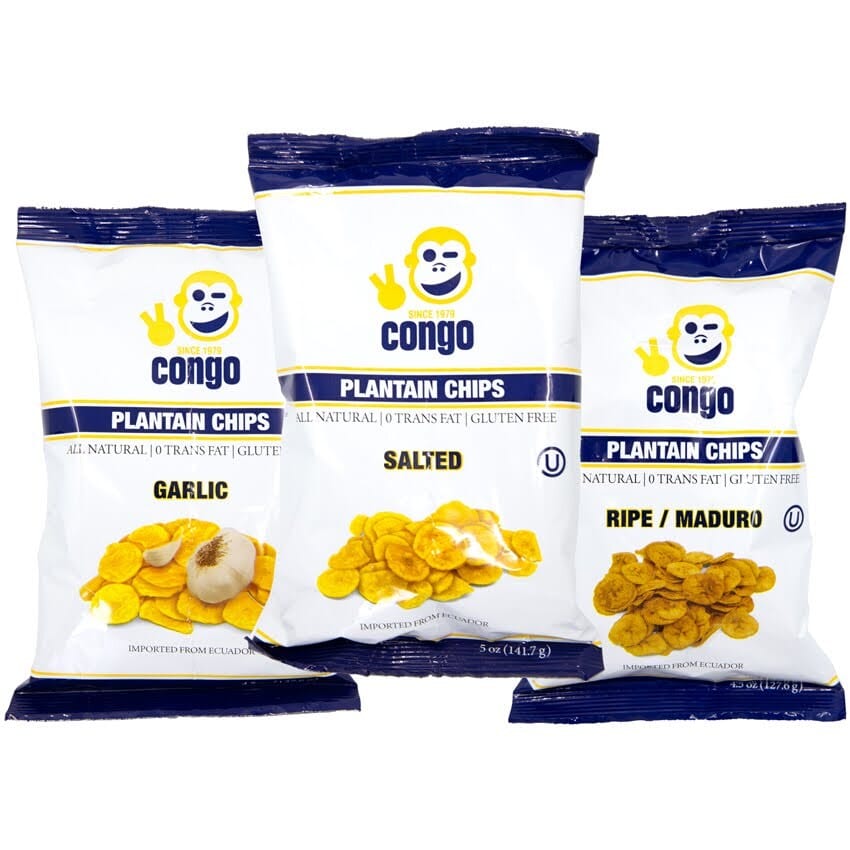 Bags of chips, Product line, Chips, Plantains
