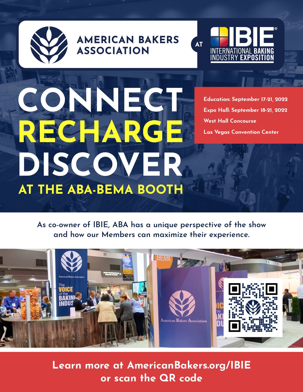Full page ad, Expo, Show floor, Font, Text, Booth, Bar, Signage, Logos