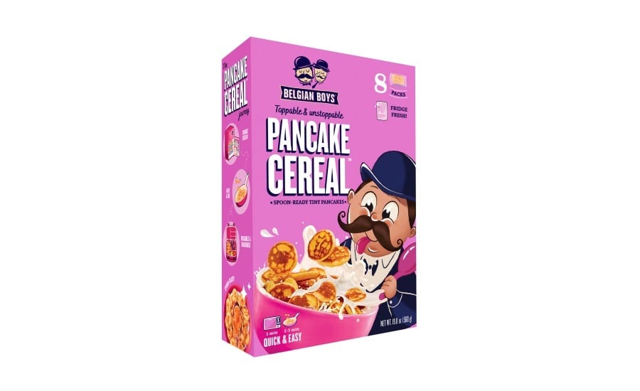Food, Recipe, Ingredient, Cuisine, Cereal, Pink box