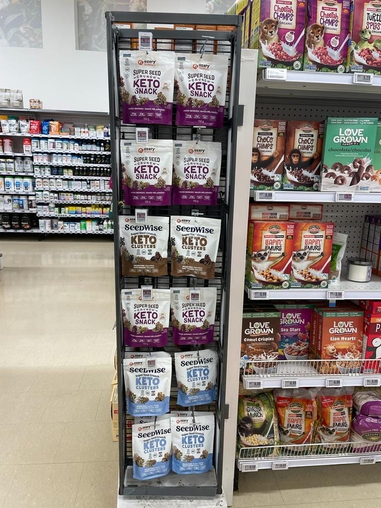 Convenience store, Shelf, Food, Shelving, Building, Publication, Retail