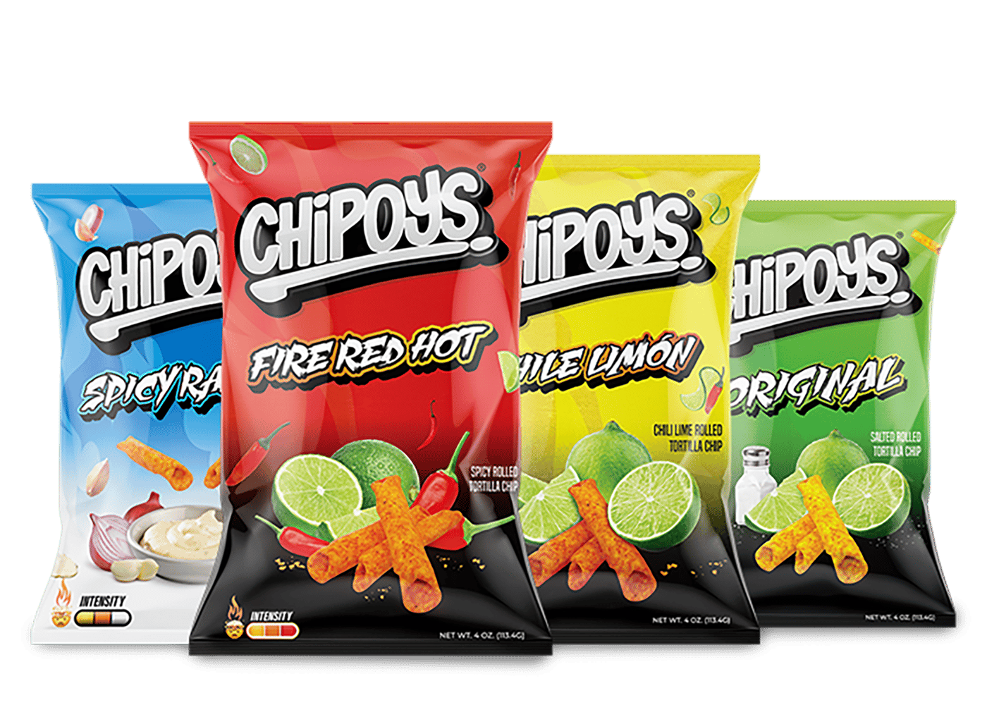 Packaging, product line, Crunchy Snacks