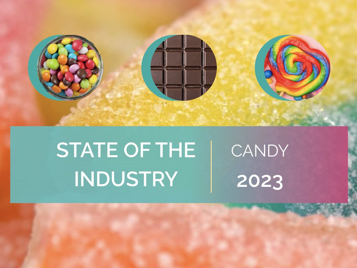 Product, Candy, Font, Banner, Pastel colors, Macro photo of gummy