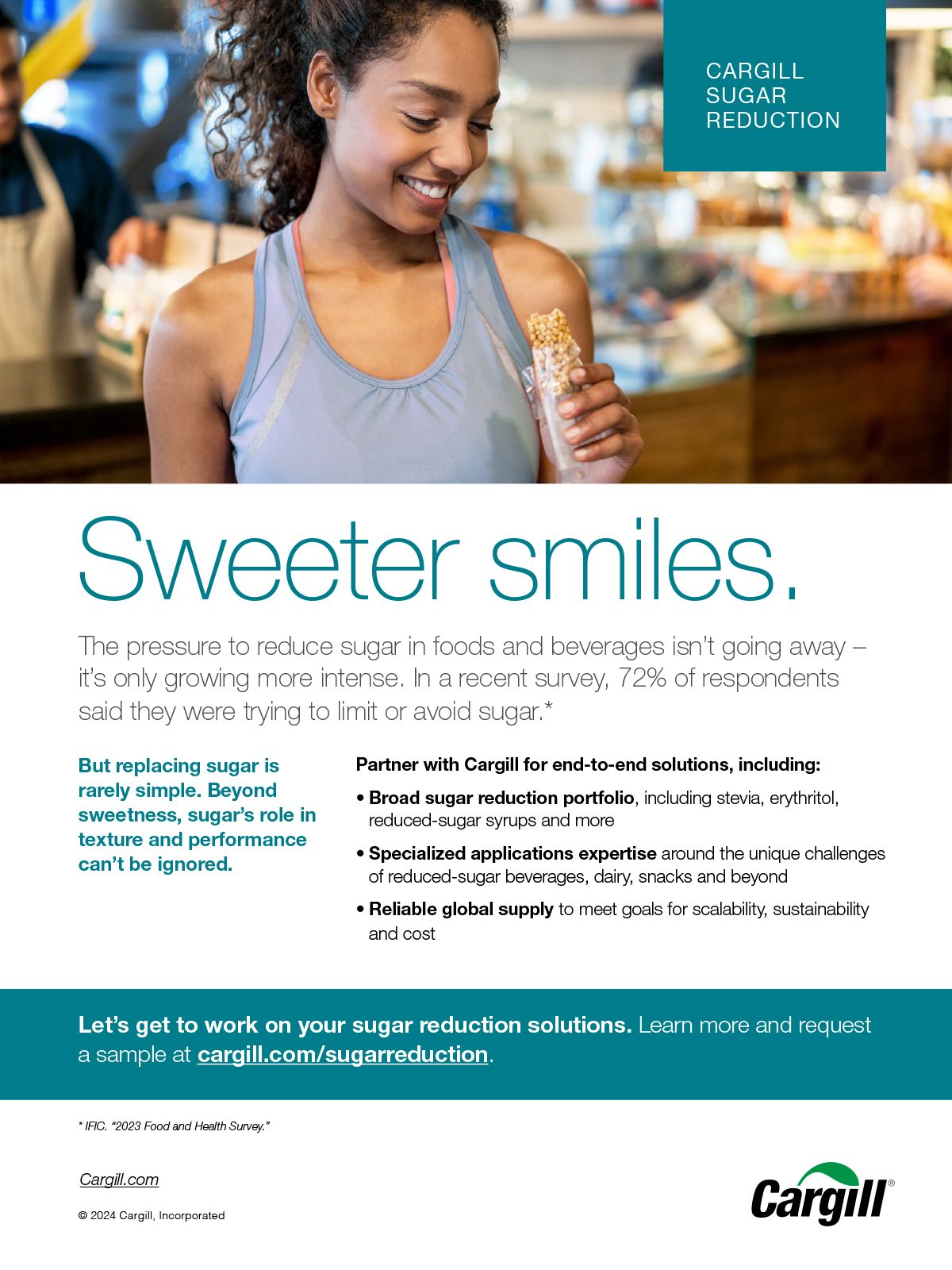 Photo of person in tank top, Product, Smile, Font