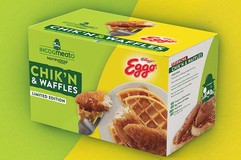 Box, Yellow, Lime green, Product, Package, Waffles, Chicken tenders