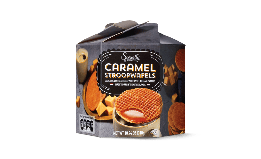 Packaging and labeling, Natural foods, Food, Stroopwafels, Ingredient, Recipe