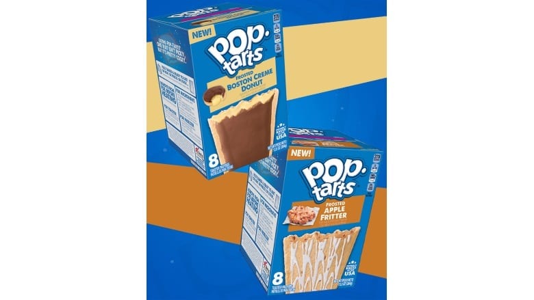 Packaging and labeling, Breakfast pastry, Pop tart, Rectangle, Cuisine, Carton, Box
