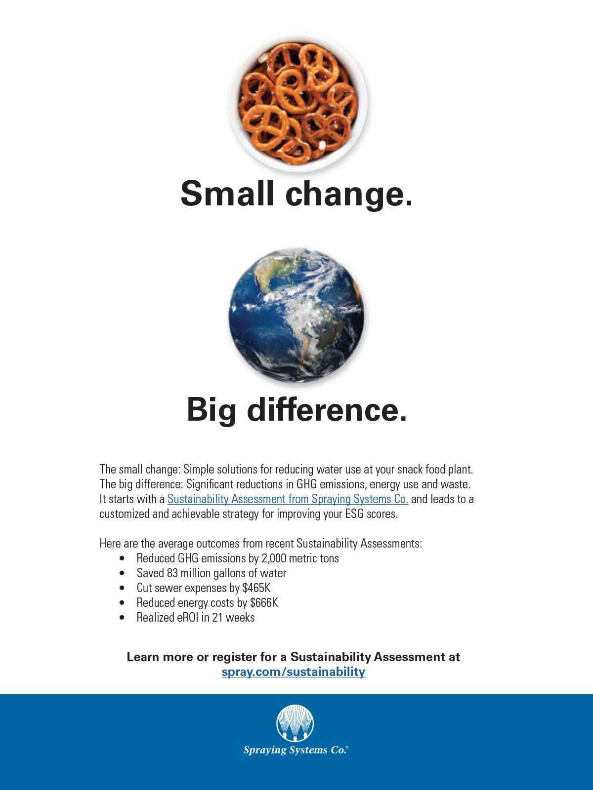 Ad, Font, Pretzel, Earth, Text, Blue, Logo