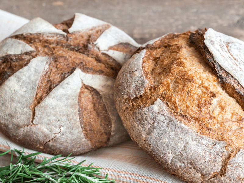 Graham bread, Food, Ingredient, Recipe, Dish, Cuisine, Flour, Sourdough, Biga