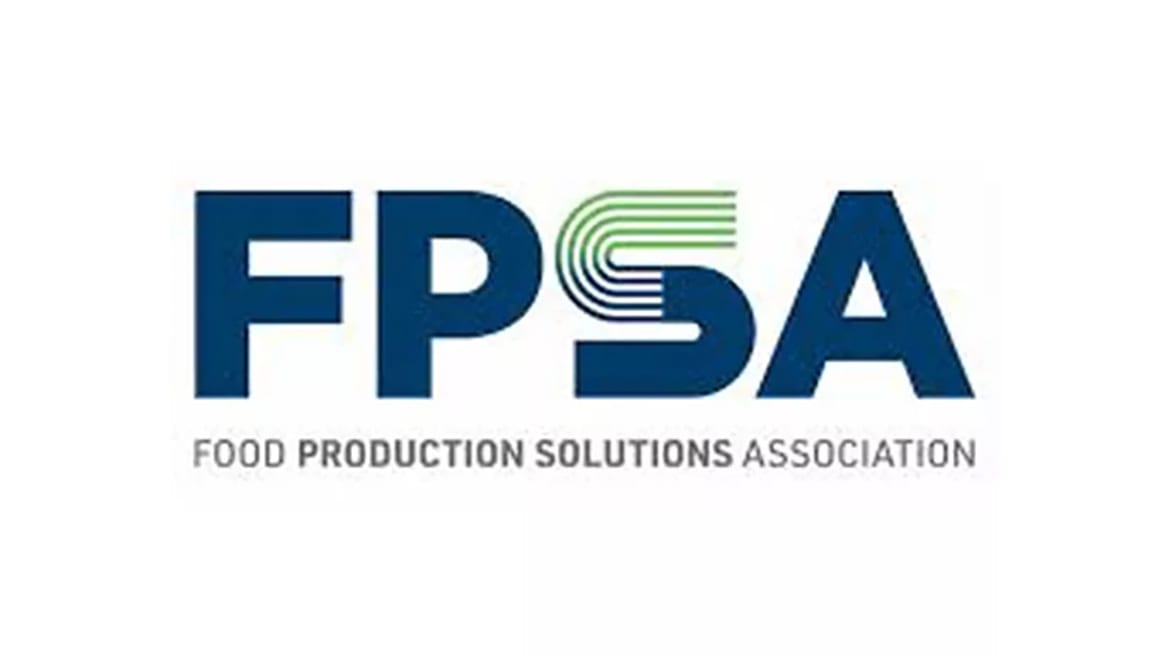 FPSA logo with stylized S and "Food Production Solutions Association" text.