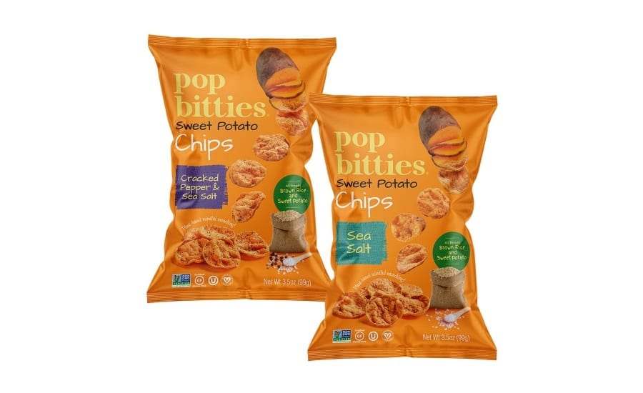 Food, Product bag, Snack foods, Sweet potato chips, Sweet Potato
