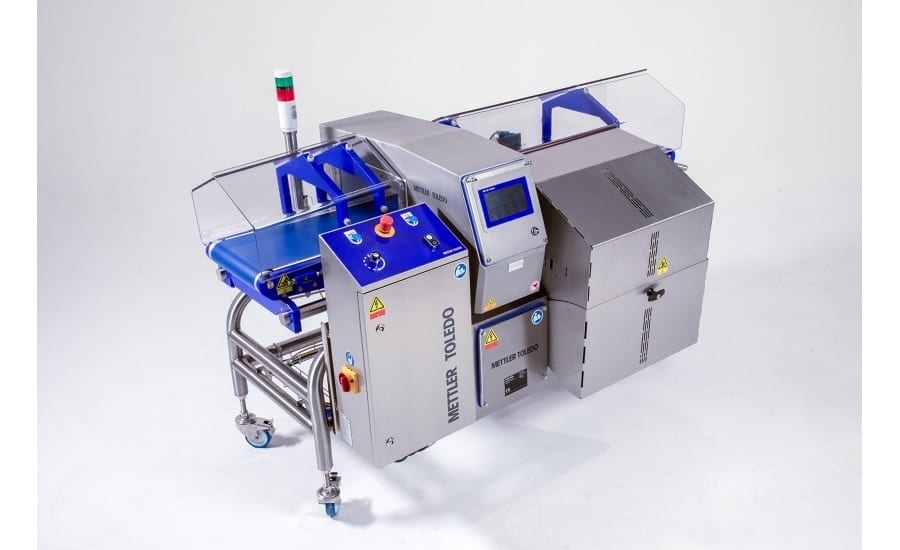 Equipment, Machine, Belt, Conveyor, Blue, Plastic, Grey, Metal