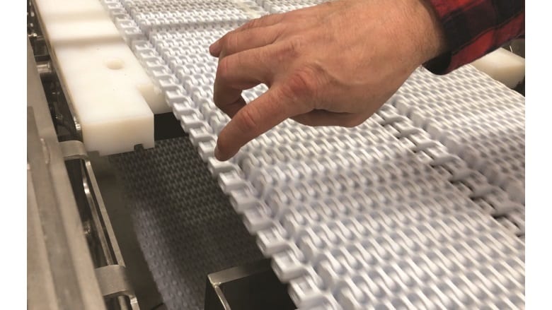Modular retractable conveyor, Straight running conveyor system, Hand