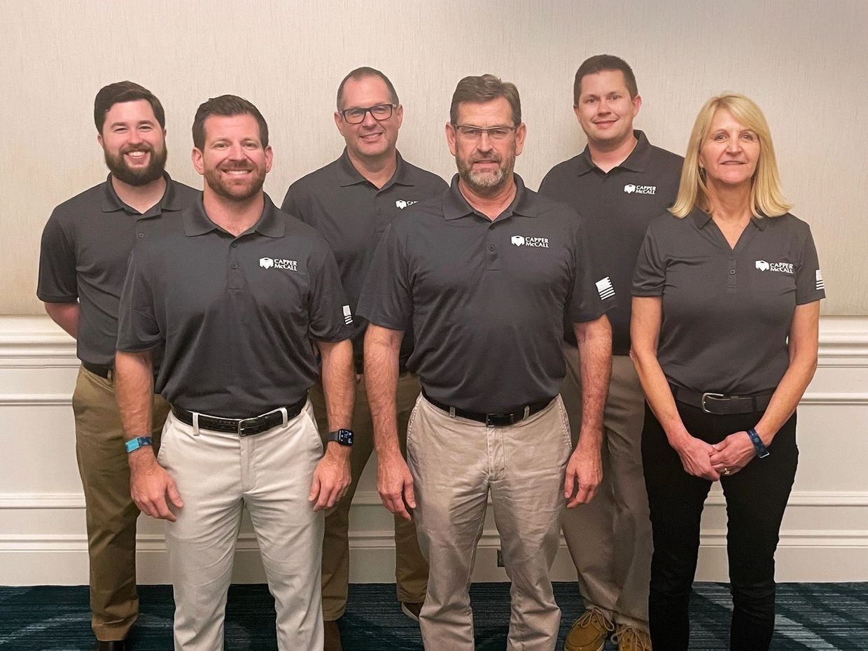 Group photo, Team members, Matching shirts, People, Interior