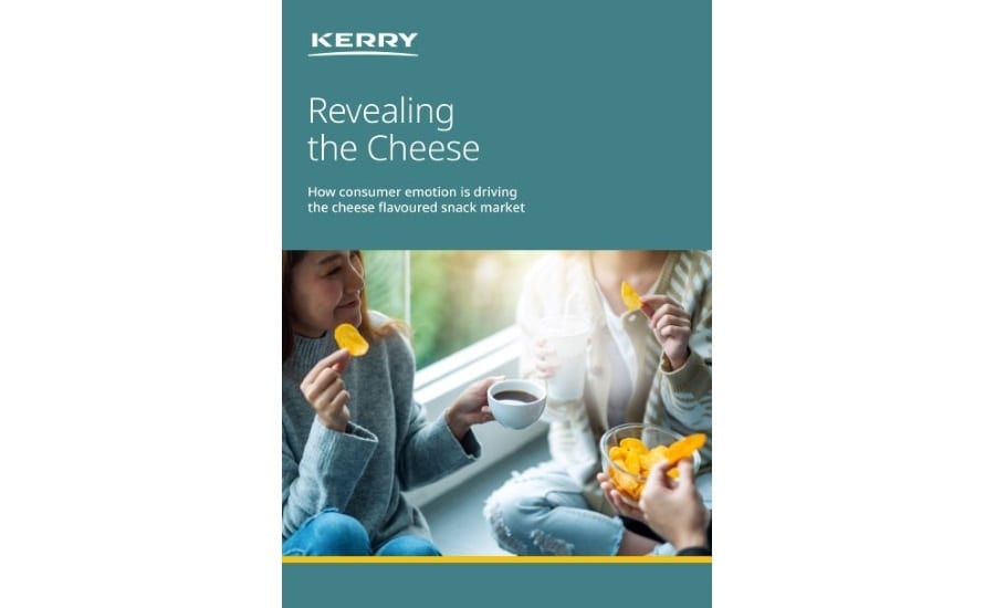 Cover, White paper, Teal, Title, Logo, Photo of people eating chips
