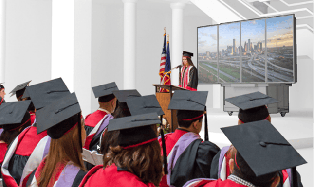Academic dress, Mortarboard, Scholar, Graduation, Gesture, Headgear, Hat