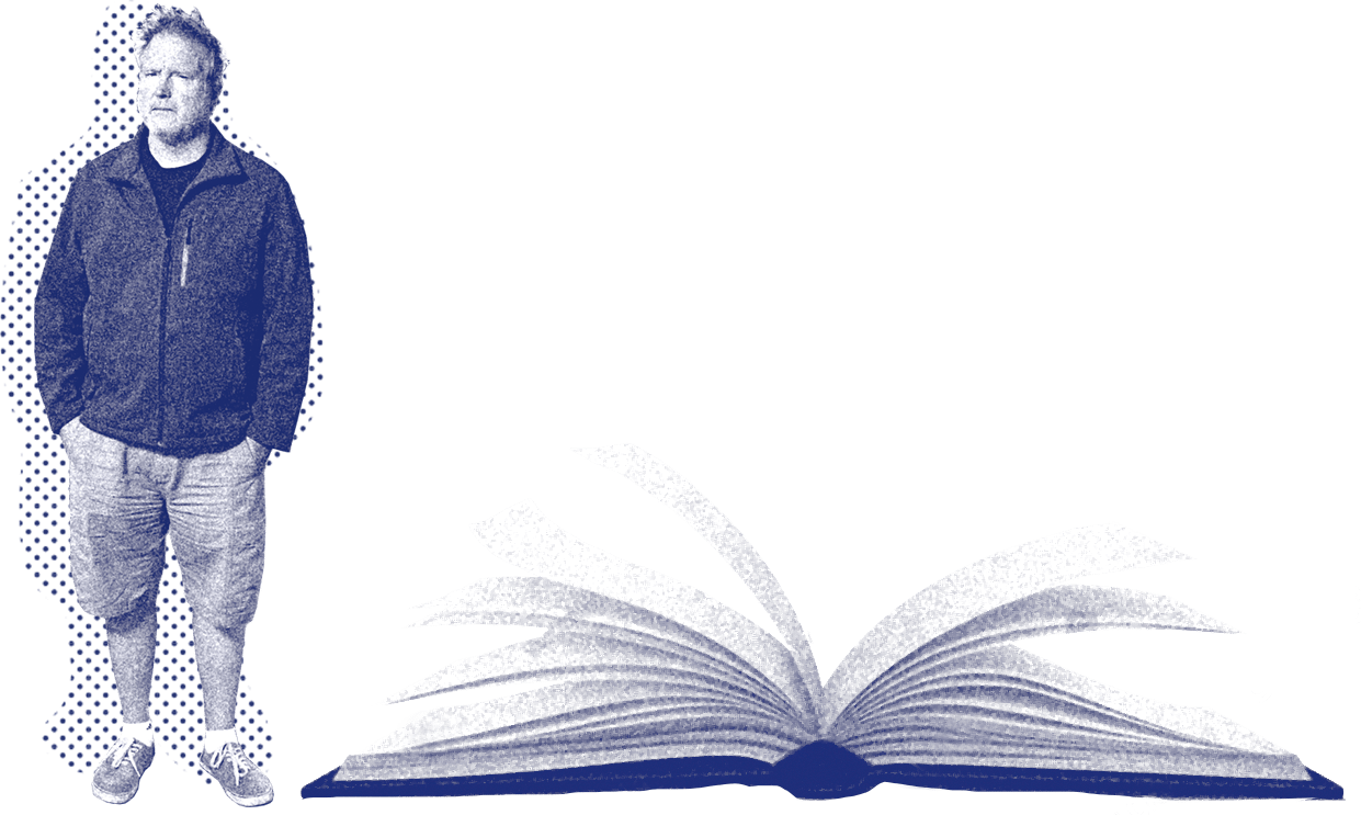 People in nature, Sleeve, Book, Gesture, Beard, Happy