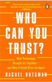Bokomslag av boken, Who can you trust