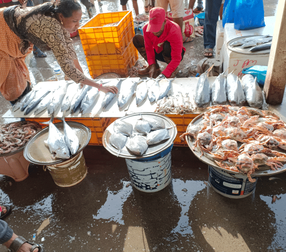 Food, Selling, Cuisine, Seafood