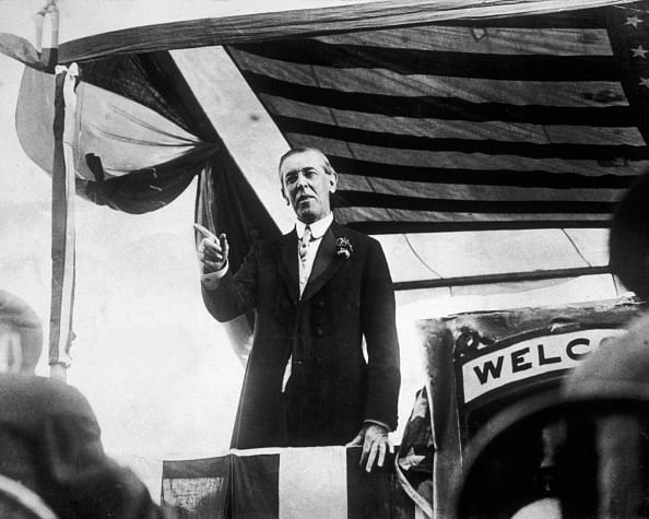 Woodrow Wilson Inauguration Speech
