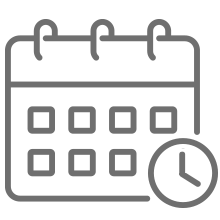 Schedule icon.