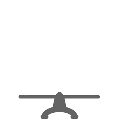A balanced dark grey scale.