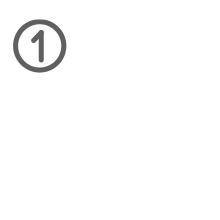 Gray circled number 1 in the top-left corner.