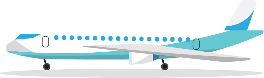 Automotive exterior, Air travel, Rectangle, Aircraft, Tie, Airplane, Font