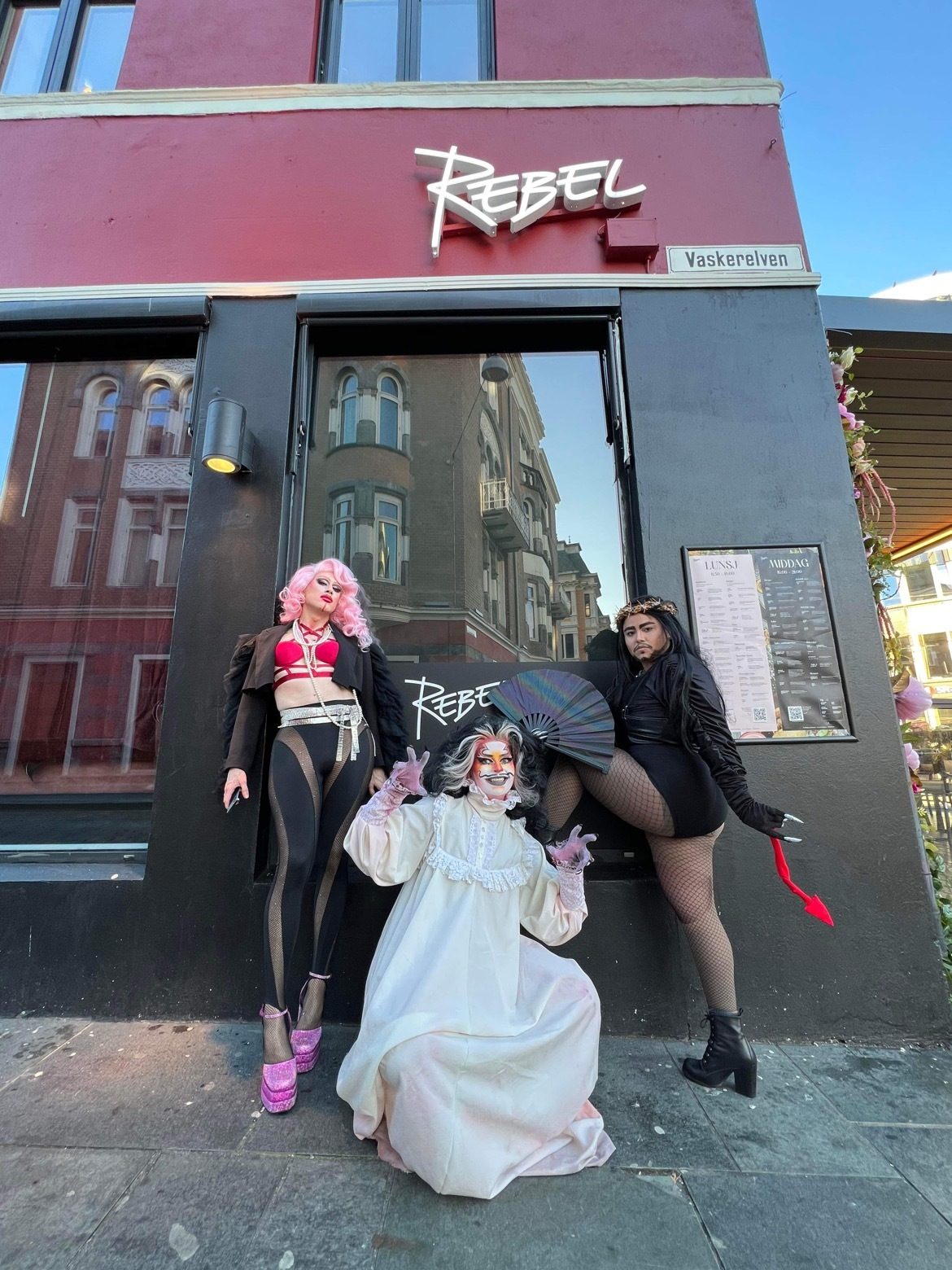 Shoe, Window, Human, Fashion, Building, Pink, Wall