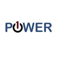 POWER logo with power button 'O' and '1' inside.