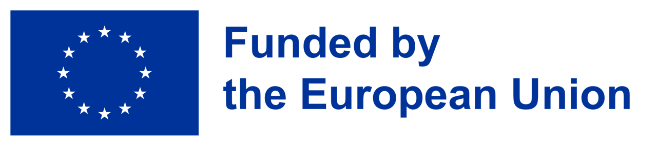EU flag and "Funded by the European Union".