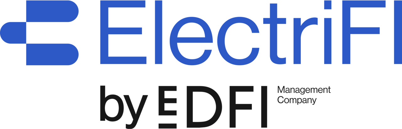 ElectriFi by EDFI Management Company logo.