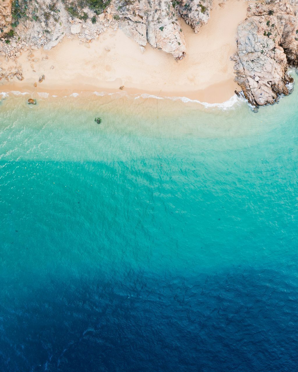 beach layers