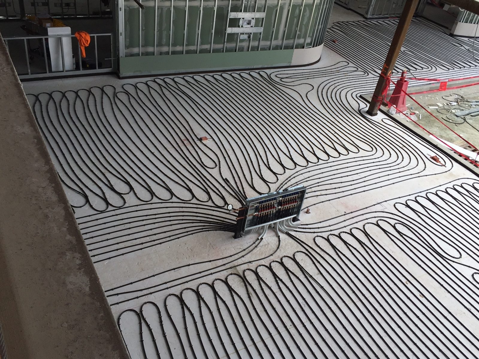 floor, piping, plumbing