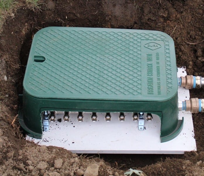 irrigation box