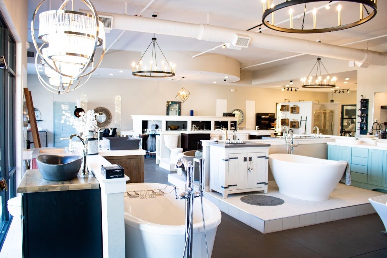 Interior design, Light fixture, Ceiling, Flooring, Lighting, Floor, Furniture, Chandelier, Glass, Countertop
