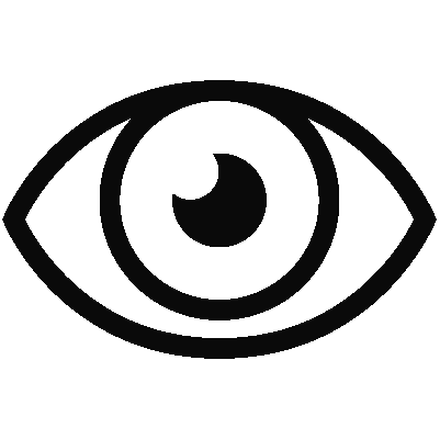 Eye, Font