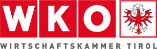 WKO Tirol logo with red eagle.