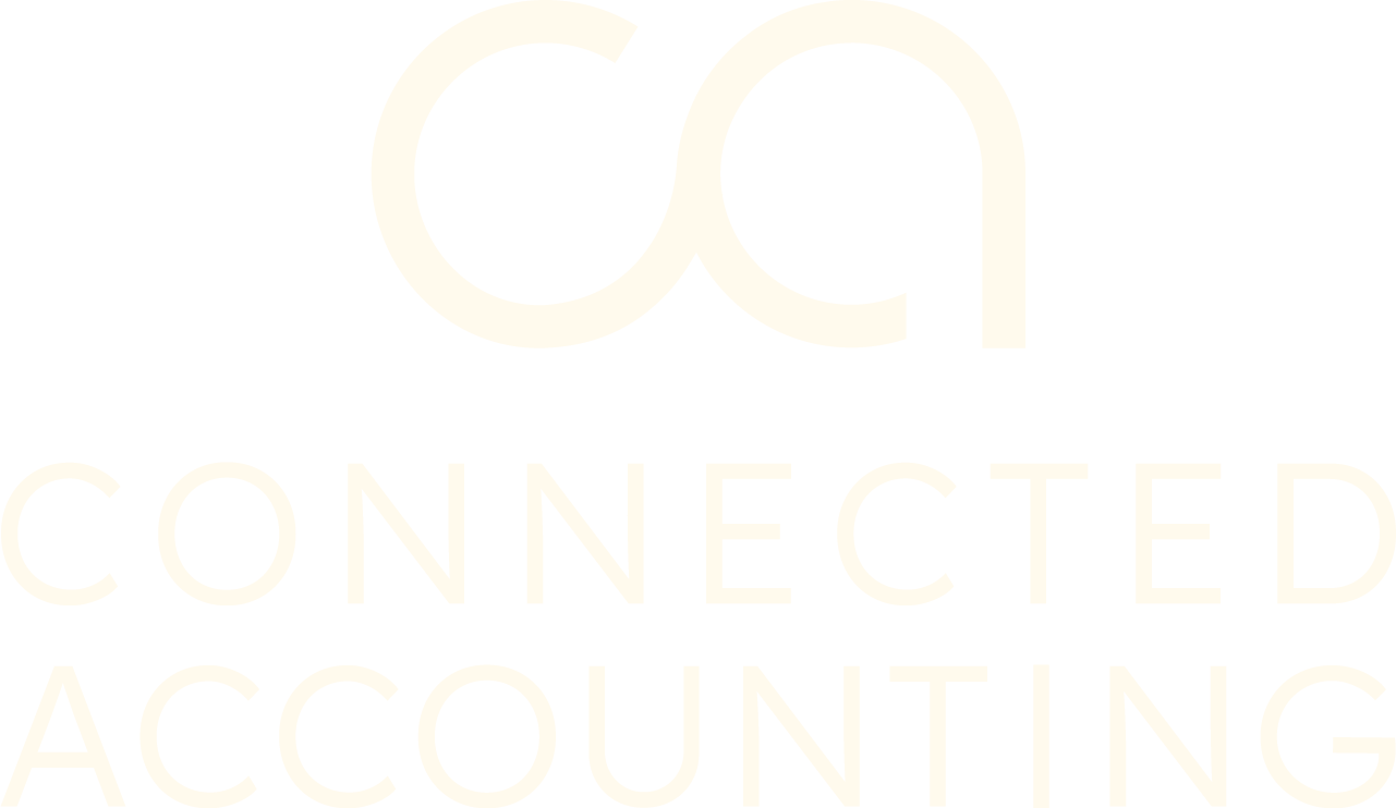 Connected Accounting, Stacked Logo