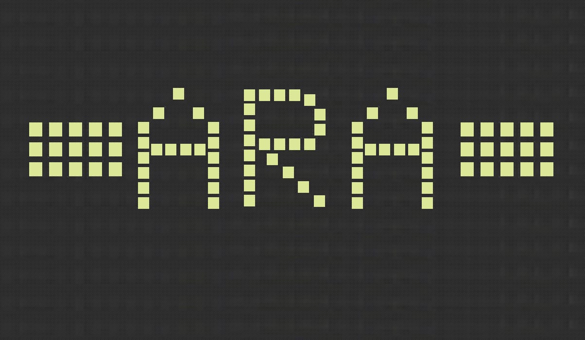 Rectangle, Font