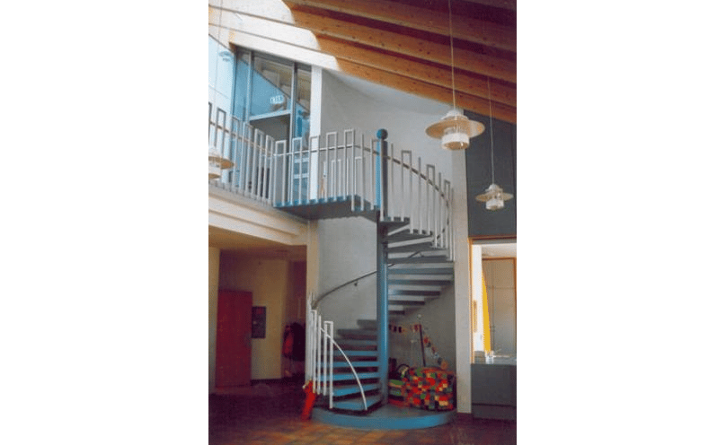 Interior design, Stairs, Fixture, Wood, Window, Building, Floor, Paint