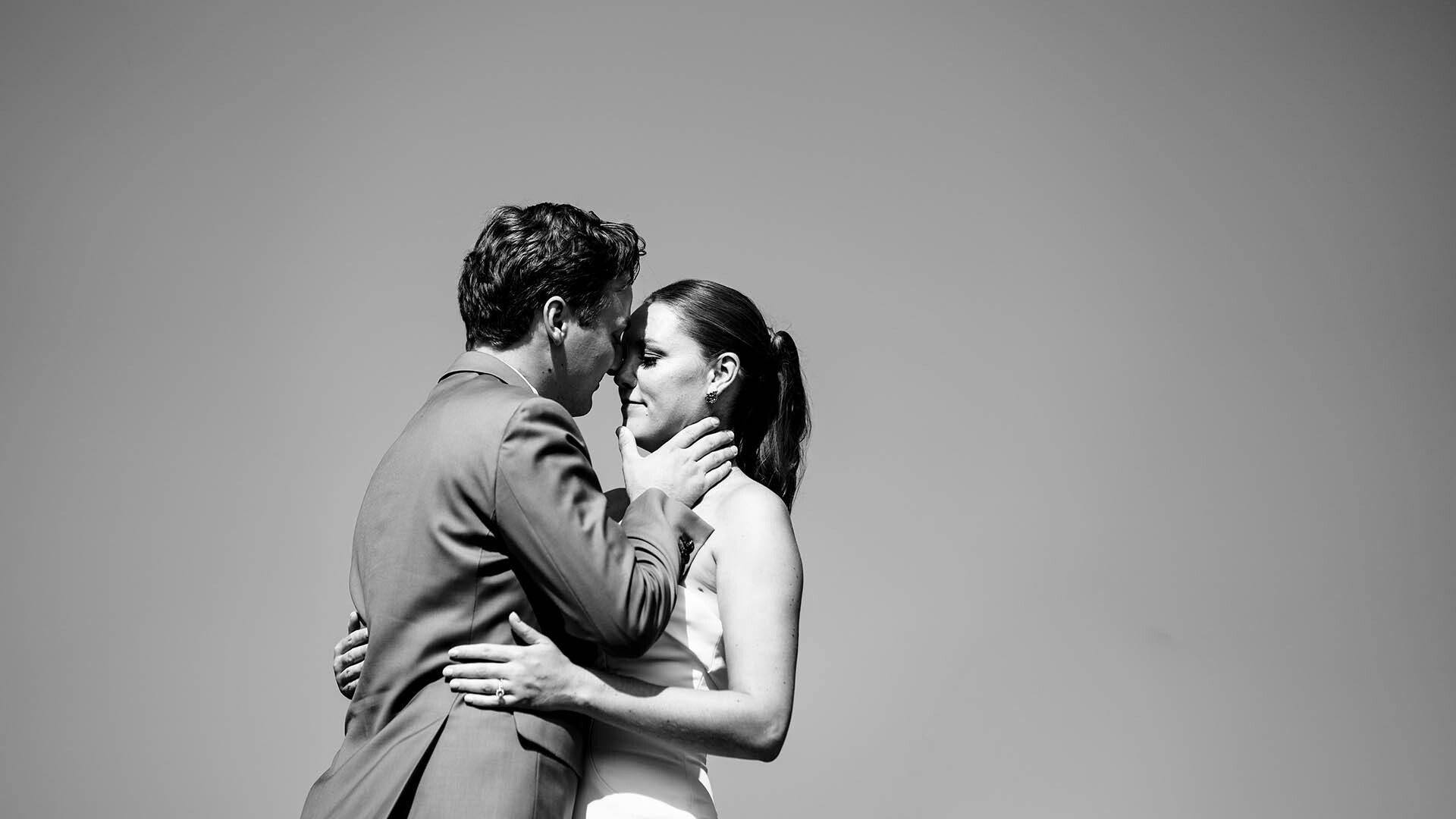 Facial expression, Flash photography, Hairstyle, Shoulder, Happy, Gesture, Grey, Black-and-white, Dress, Interaction