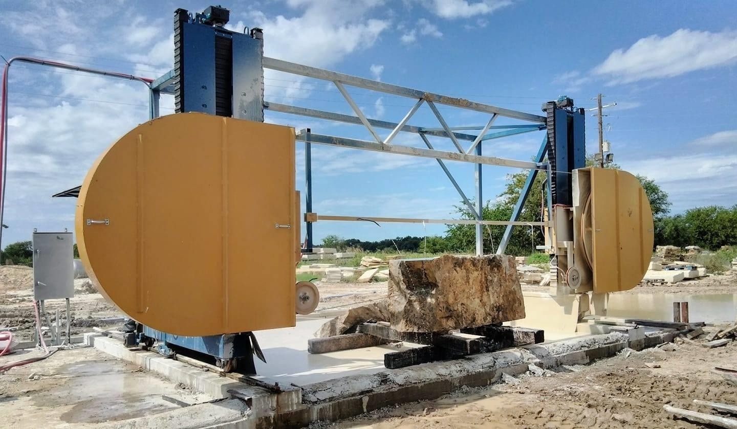 Wilson Industrial Electric, Inc., Wire Saw, Stone World Fabricating Technology Roundup