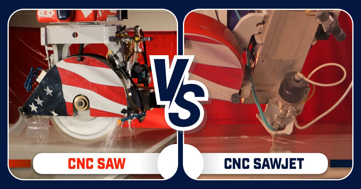 CNC vs Sawjet, Park, Park Industries, CNC, Sawjet