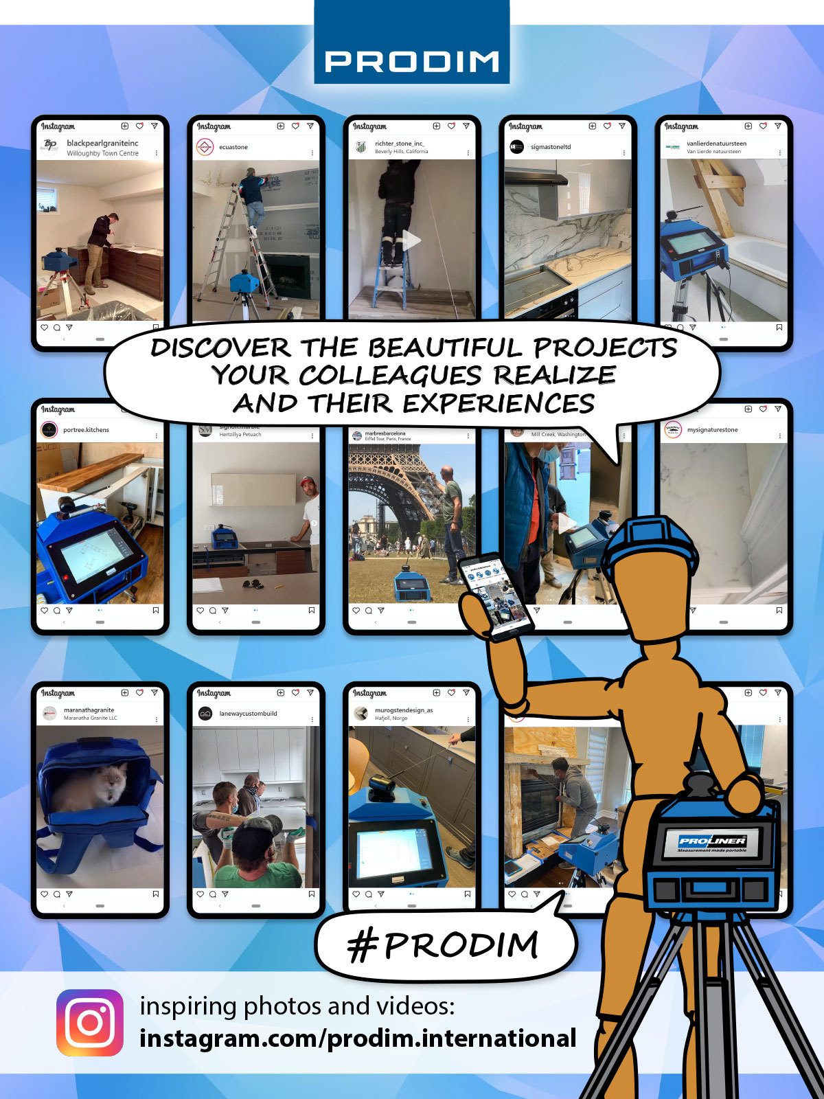 Prodim USA, Prodim Instagram, Instagram, Prodim