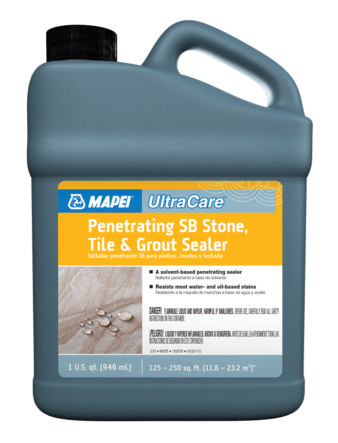 Mapei, Sealers